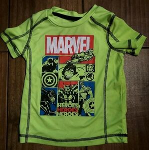 Toddler Marvel Tshirt